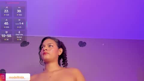 Snapshot of _frida_1 chatting on October 8, 2025, 1:09 pm Frida online show from October 8, 2025, 1:09 pm