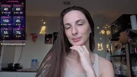 Goddess Aurora online show from November 15, 2025, 9:06 am