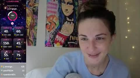 Goddess Aurora online show from December 3, 2025, 9:18 am