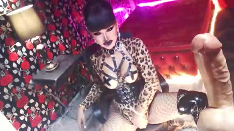 GoDDess  Chloe online show from September 23, 2025, 9:29 pm