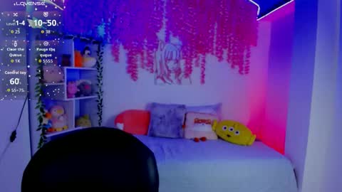 Snapshot of _hanna_sky chatting on January 12, 2026, 11:37 am Hanna Botero online show from January 12, 2026, 11:37 am