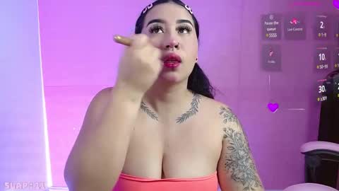 CATALINA G online show from January 10, 2025, 2:34 pm