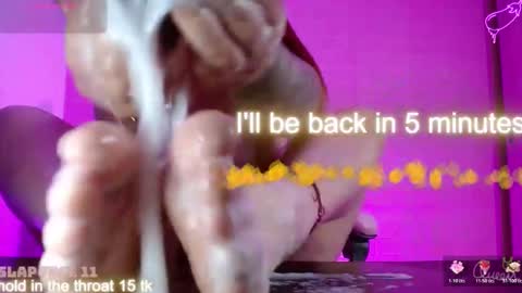 Snapshot of _hooly chatting on February 7, 2026, 1:15 pm CATALINA G online show from February 7, 2026, 1:15 pm