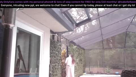 Snapshot of _isabelleraven chatting on January 16, 2025, 6:48 pm IsabelleRaven online show from January 16, 2025, 6:48 pm