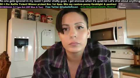 IsabelleRaven online show from November 6, 2025, 12:22 am