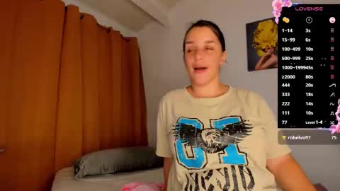 Julieth  online show from September 23, 2025, 8:28 am