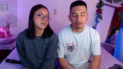 Snapshot of _kathy_and_myke chatting on January 28, 2025, 12:32 pm Kathy and Myke online show from January 28, 2025, 12:32 pm