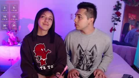 Snapshot of _kathy_and_myke chatting on February 27, 2025, 2:54 pm Kathy and Myke online show from February 27, 2025, 2:54 pm