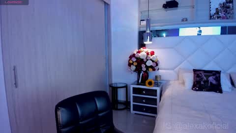 Snapshot of _kinkyalexa_ chatting on October 4, 2025, 10:52 pm A L E X A online show from October 4, 2025, 10:52 pm