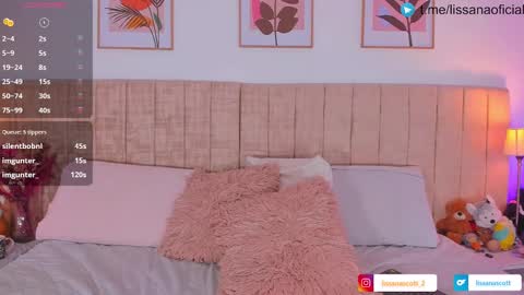 Lissana online show from January 10, 2025, 12:17 am