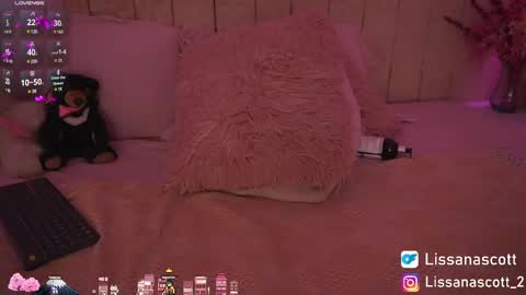 Lissana online show from March 9, 2025, 11:46 pm