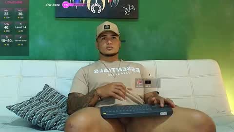 STIVEN online show from January 9, 2026, 1:19 am