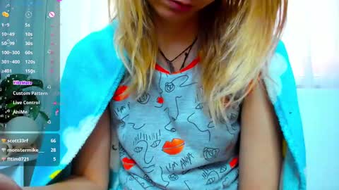 Scarlett online show from February 11, 2025, 8:37 am