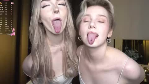 Elva and Kate  online show from January 7, 2026, 5:54 am