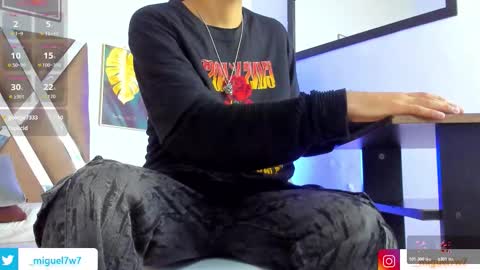 miguel tomorrow from 200 pm Colombia to 1000 pm online show from January 13, 2026, 7:30 pm