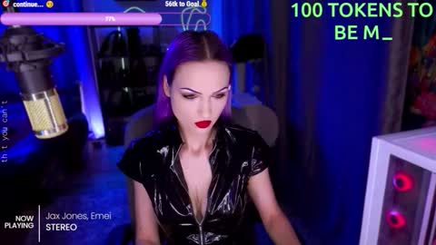 Mistress Milana online show from September 9, 2025, 5:12 pm