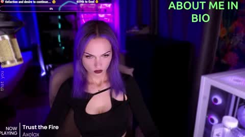 Mistress Milana online show from May 25, 2026, 4:46 pm