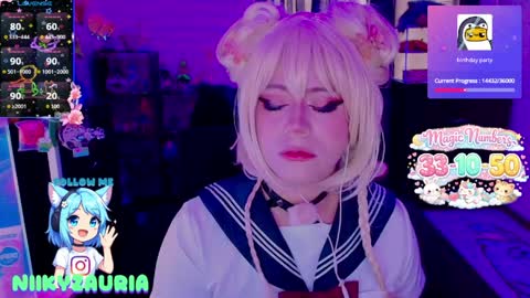 niiky online show from April 8, 2026, 11:32 am