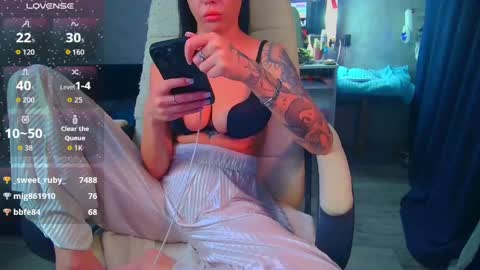 Snapshot of _pink__rabbit_ chatting on April 22, 2026, 6:42 pm Ilona online show from April 22, 2026, 6:42 pm