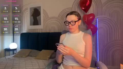 Rina online show from February 23, 2026, 1:03 am