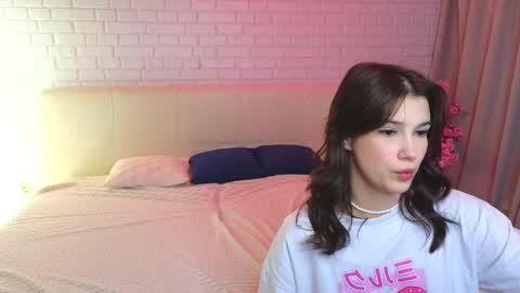Snapshot of _ramune_ chatting on February 17, 2025, 5:36 am Merlizz Eva Jane Mila Nicole  left to right  online show from February 17, 2025, 5:36 am