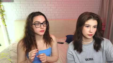 Snapshot of _ramune_ chatting on March 3, 2025, 11:55 am Merlizz Eva Jane Mila Nicole  left to right  online show from March 3, 2025, 11:55 am