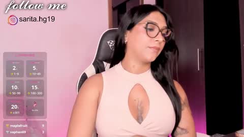 Snapshot of _sara_hernandez chatting on January 9, 2025, 5:33 pm Sara intagram online show from January 9, 2025, 5:33 pm