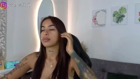 Snapshot of _sophiebrown__ chatting on December 19, 2024, 11:07 am Andrea  The Next Stream  Wednesday online show from December 19, 2024, 11:07 am