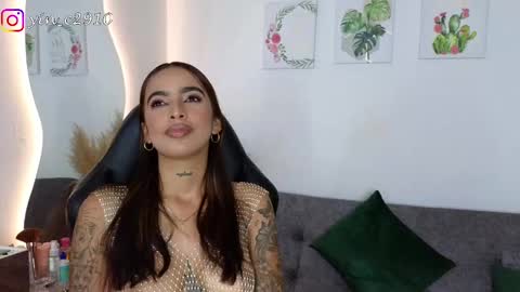 Snapshot of _sophiebrown__ chatting on January 12, 2025, 3:49 am Andrea  The Next Stream  Wednesday online show from January 12, 2025, 3:49 am