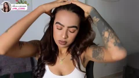 Snapshot of _sophiebrown__ chatting on September 22, 2025, 2:57 am Andrea  The Next Stream  Wednesday online show from September 22, 2025, 2:57 am