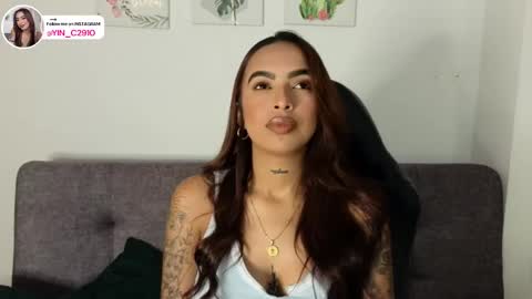 Snapshot of _sophiebrown__ chatting on October 19, 2025, 12:33 am Andrea  The Next Stream  Wednesday online show from October 19, 2025, 12:33 am