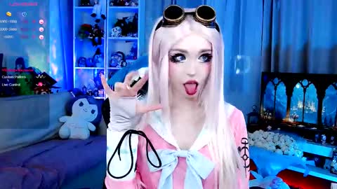 Emy and MilkyCute today    MY TG CHANNEL online show from February 19, 2026, 9:33 pm