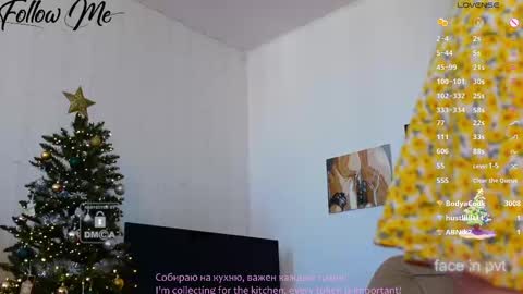 Snapshot of _sweetcams_ chatting on February 23, 2025, 9:33 am Dasha  online show from February 23, 2025, 9:33 am