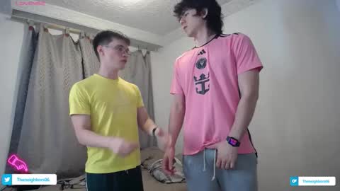 Scot y Patrick online show from March 21, 2026, 10:35 pm