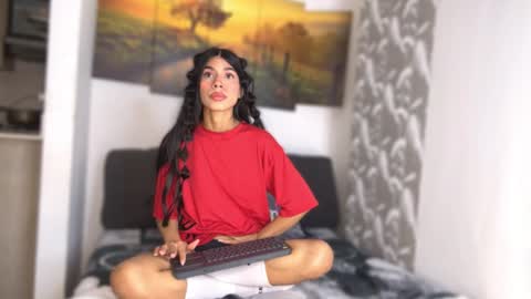 Violeta online show from January 4, 2025, 3:40 am