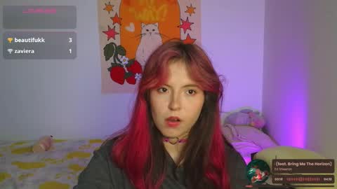 _yourcherrybomb online show from January 17, 2026, 3:28 pm