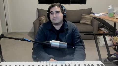 Aaron online show from February 25, 2025, 11:22 pm