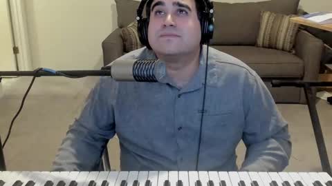 Aaron online show from March 8, 2025, 12:55 am