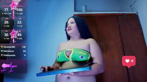 Aaron y Antonella online show from February 21, 2026, 10:55 pm