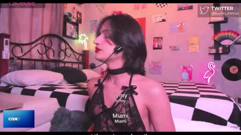 Aaron  online show from November 20, 2025, 6:29 pm