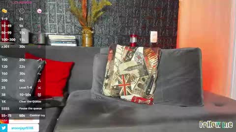 Aaron online show from March 10, 2026, 2:16 am