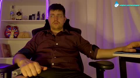 Aaron  online show from February 24, 2025, 4:49 am