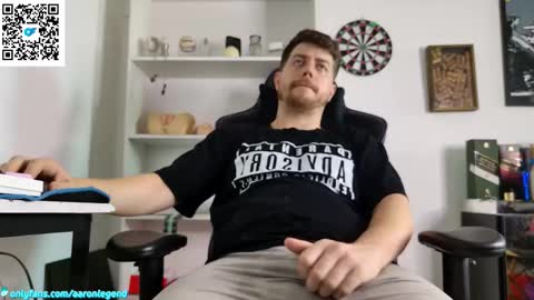 Aaron  online show from March 16, 2026, 7:07 pm