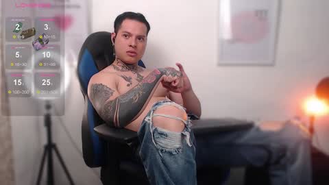 aaronsmith2_ online show from January 11, 2025, 11:13 pm