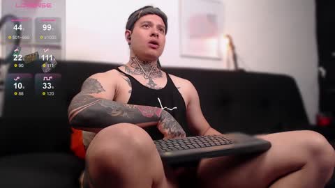 aaronsmith2_ online show from January 14, 2025, 1:15 am