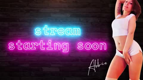 Abbie online show from November 5, 2025, 2:33 am