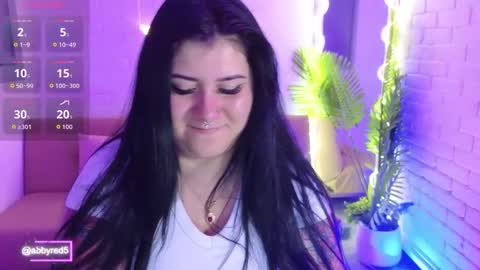 Snapshot of abby_tay1 chatting on October 12, 2025, 3:27 am Abby online show from October 12, 2025, 3:27 am