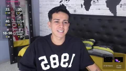 Independence model AbelAsburgo online show from January 27, 2025, 7:56 pm