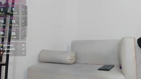 Snapshot of abril_ricci chatting on January 2, 2025, 7:01 am Abril online show from January 2, 2025, 7:01 am