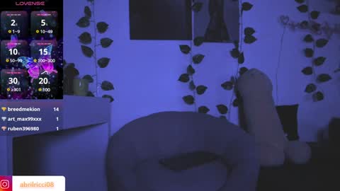 Snapshot of abril_ricci chatting on January 13, 2025, 9:19 am Abril online show from January 13, 2025, 9:19 am